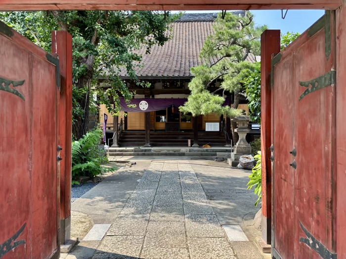 文京区　月参堂 善光寺