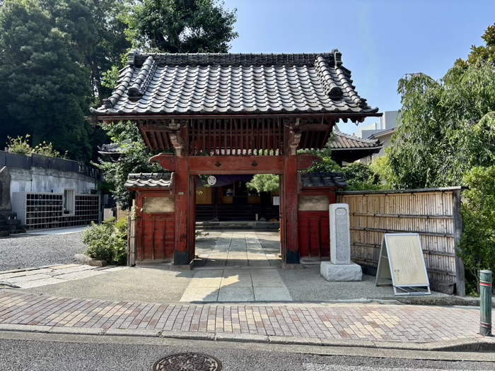 文京区　月参堂 善光寺