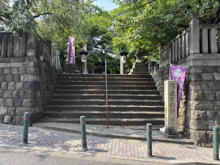 文京区　慈眼院 澤蔵司稲荷
