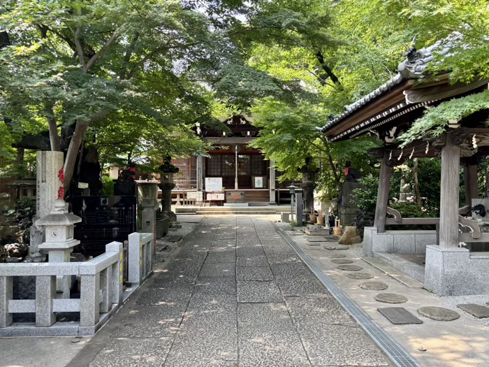 文京区　慈眼院 澤蔵司稲荷