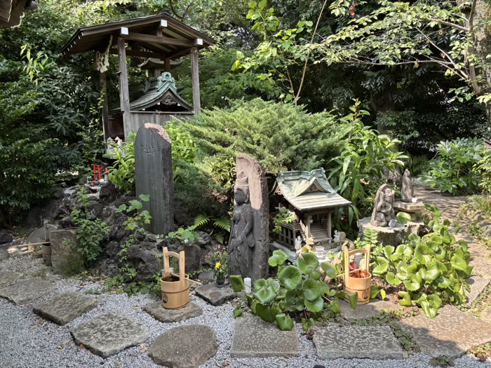 文京区　慈眼院 澤蔵司稲荷