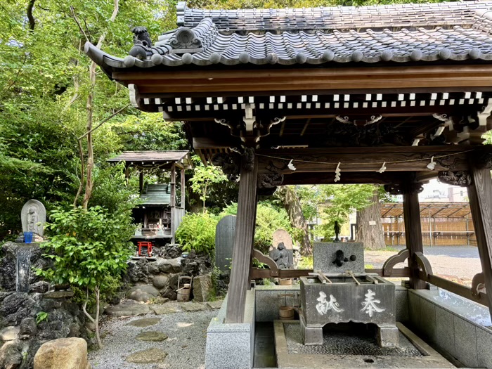 文京区　慈眼院 澤蔵司稲荷
