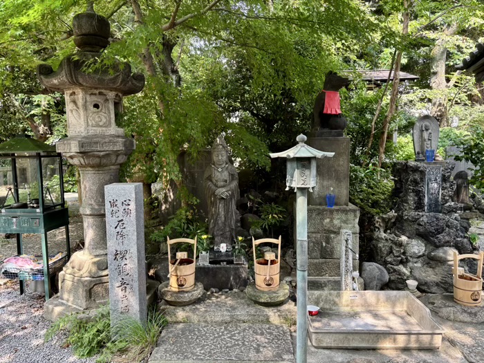 文京区　慈眼院 澤蔵司稲荷