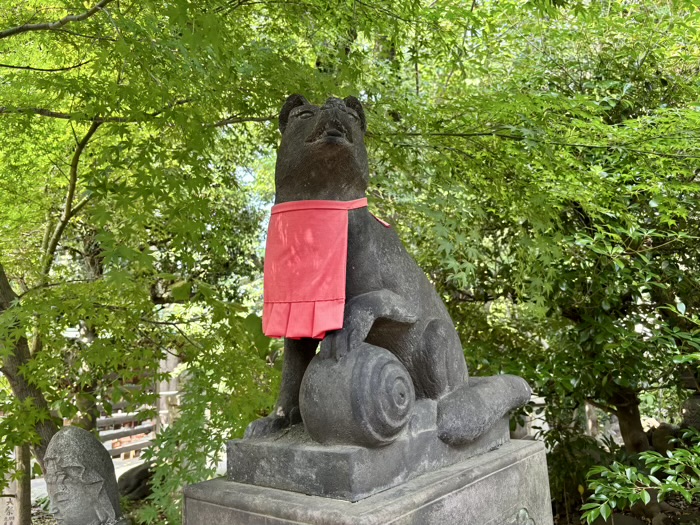 文京区　慈眼院 澤蔵司稲荷