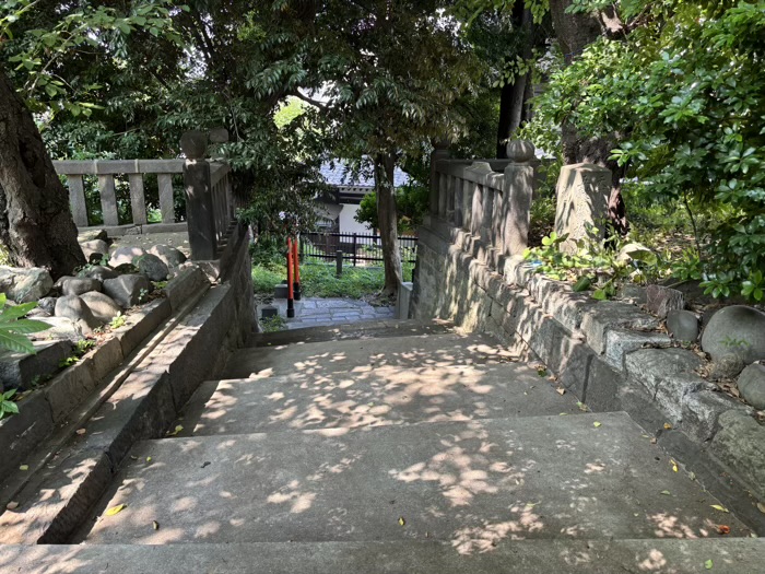 文京区　慈眼院 澤蔵司稲荷　霊窟「お穴」