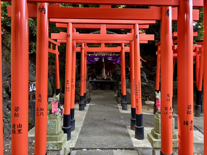 文京区　慈眼院 澤蔵司稲荷　霊窟「お穴」