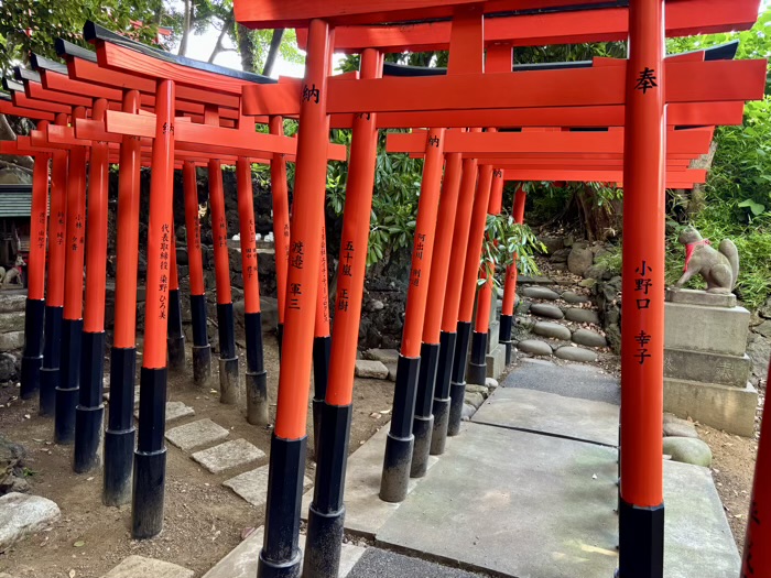 文京区　慈眼院 澤蔵司稲荷　霊窟「お穴」