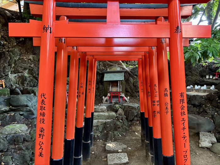 文京区　慈眼院 澤蔵司稲荷　霊窟「お穴」