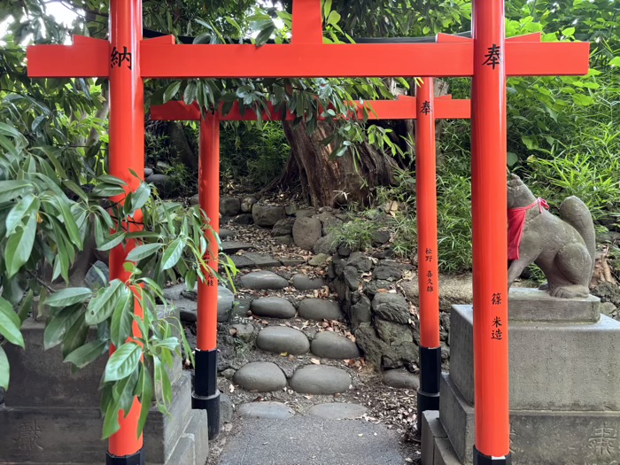 文京区　慈眼院 澤蔵司稲荷　霊窟「お穴」