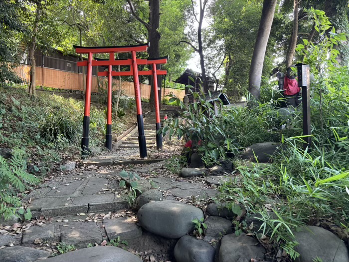 文京区　慈眼院 澤蔵司稲荷　霊窟「お穴」