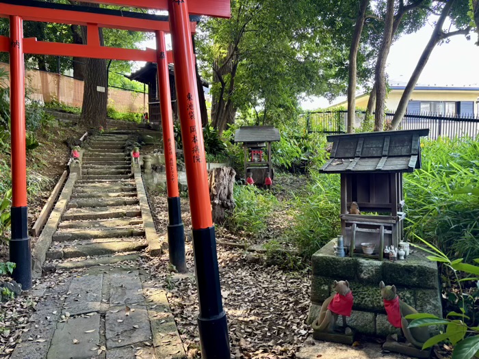 文京区　慈眼院 澤蔵司稲荷　霊窟「お穴」