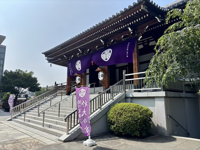 文京区　小石川傳通院