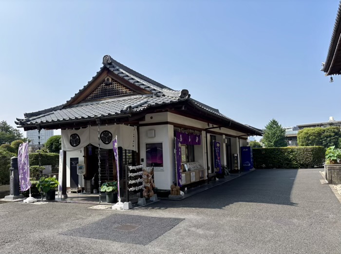 文京区　小石川傳通院　観音堂