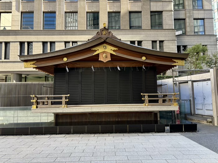 港区　虎ノ門 金刀比羅宮　神楽殿