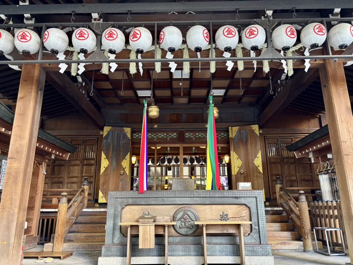港区　虎ノ門 金刀比羅宮　社殿