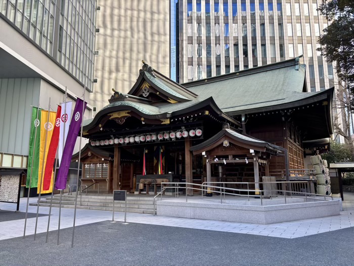 港区　虎ノ門 金刀比羅宮　社殿