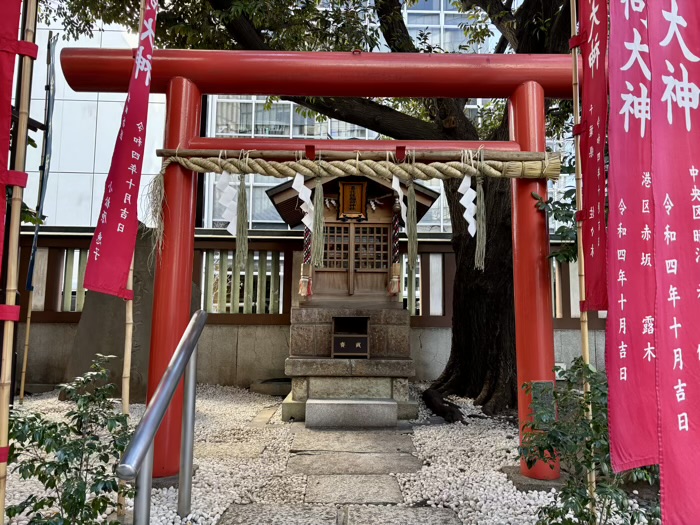 港区　虎ノ門 金刀比羅宮　喜代住稲荷神社