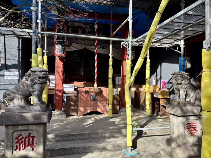 新宿　陽運寺（於岩稲荷）　