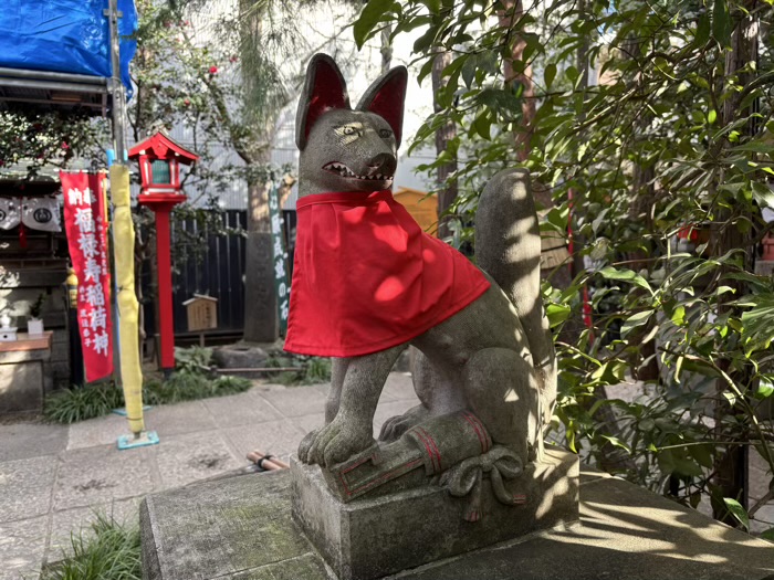 新宿　陽運寺（於岩稲荷）