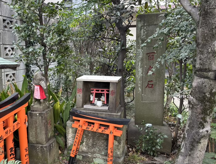 新宿　於岩稲荷田宮神社