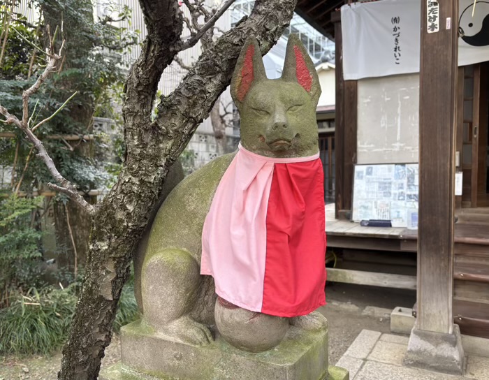 新宿　於岩稲荷田宮神社
