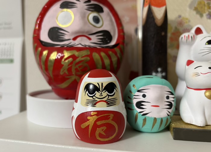 港区 愛宕神社 だるまみくじ