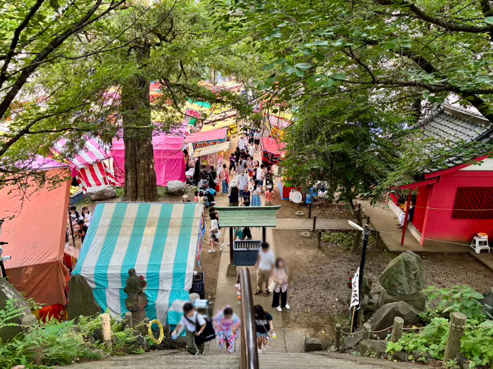 駒込富士神社　山開き大祭