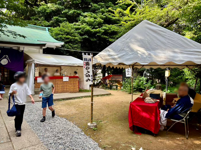 駒込富士神社　山開き大祭