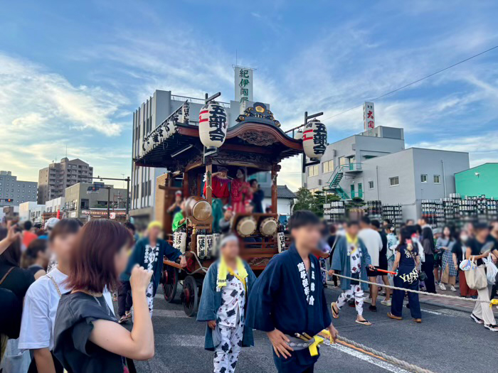 相模原　亀ヶ池八幡宮　八坂祭「上溝夏祭り」