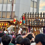 相模原　亀ヶ池八幡宮　八坂祭「上溝夏祭り」