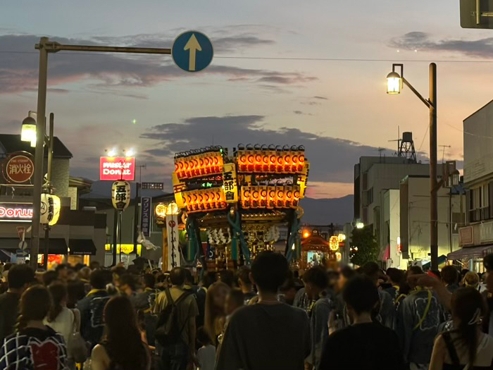 相模原　亀ヶ池八幡宮　八坂祭「上溝夏祭り」