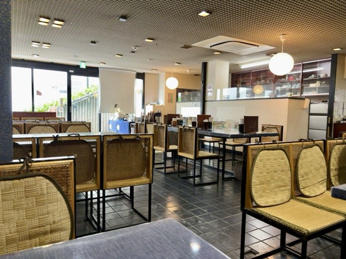 目黒　天恩山 五百羅漢寺　らかん茶屋　リニューアル前
