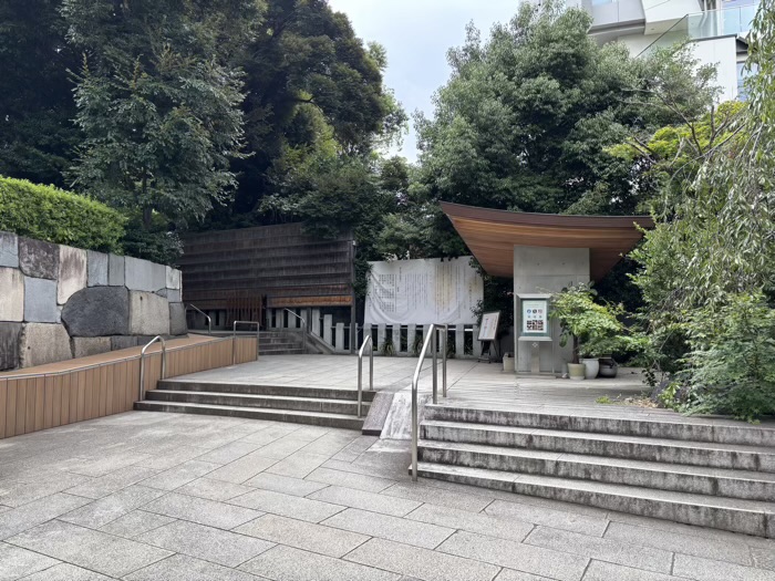 港区　乃木神社　参道