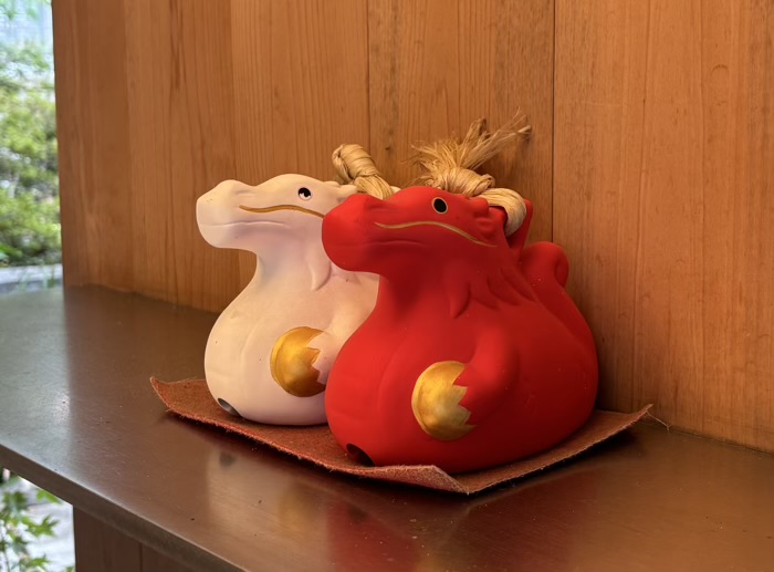 港区　乃木神社　手水舎