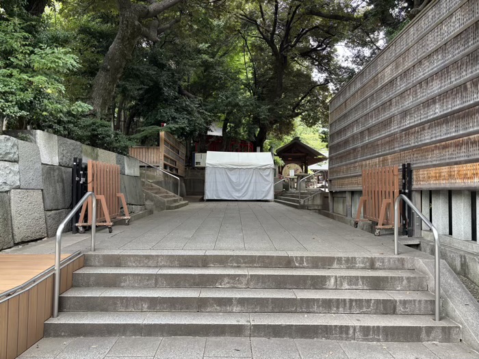 港区　乃木神社　参道