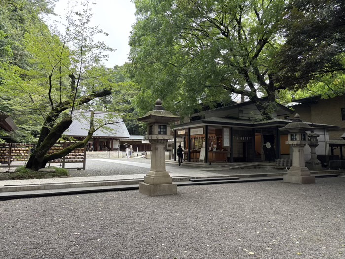 港区　乃木神社　社殿