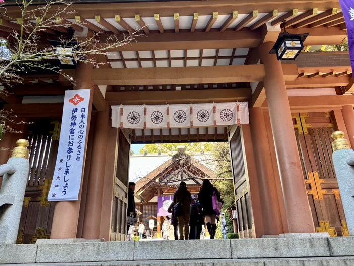 千代田区　東京大神宮　神門