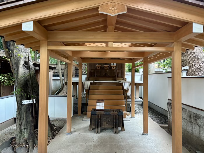赤坂　乃木神社　正松神社