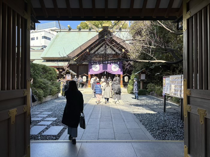 千代田区　東京大神宮　社殿