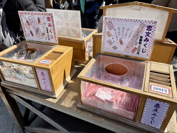 千代田区　東京大神宮　おみくじ