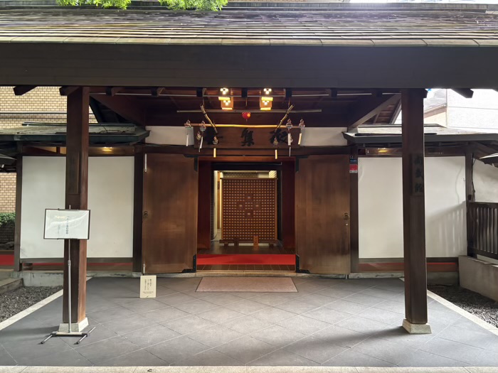 港区　乃木神社　つれそひ風鈴回廊