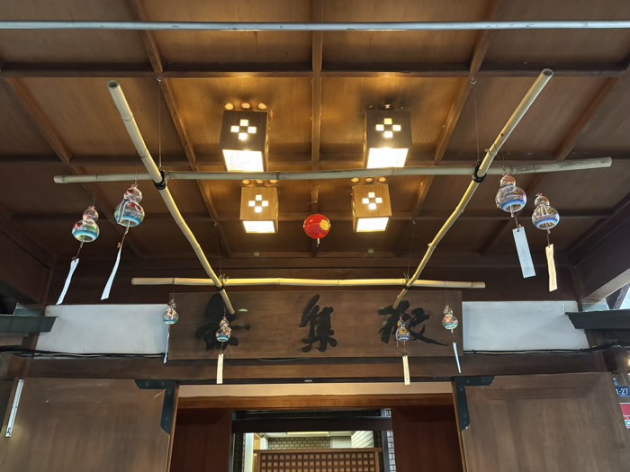 港区　乃木神社　つれそひ風鈴回廊
