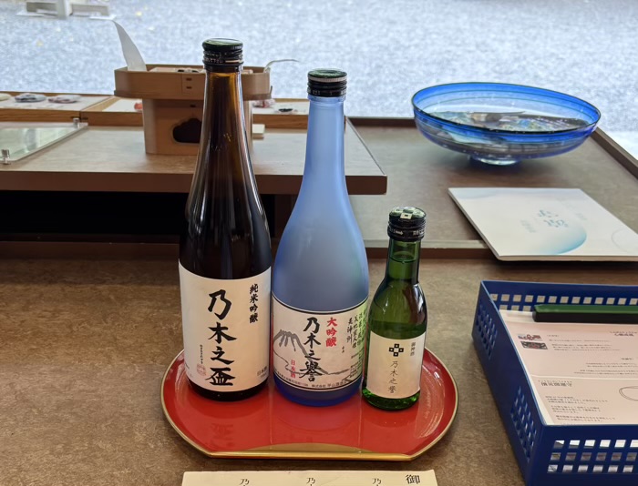 港区　乃木神社　日本酒