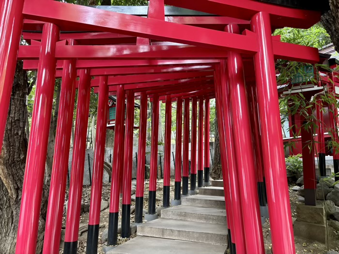 赤坂　乃木神社　赤坂王子稲荷神社