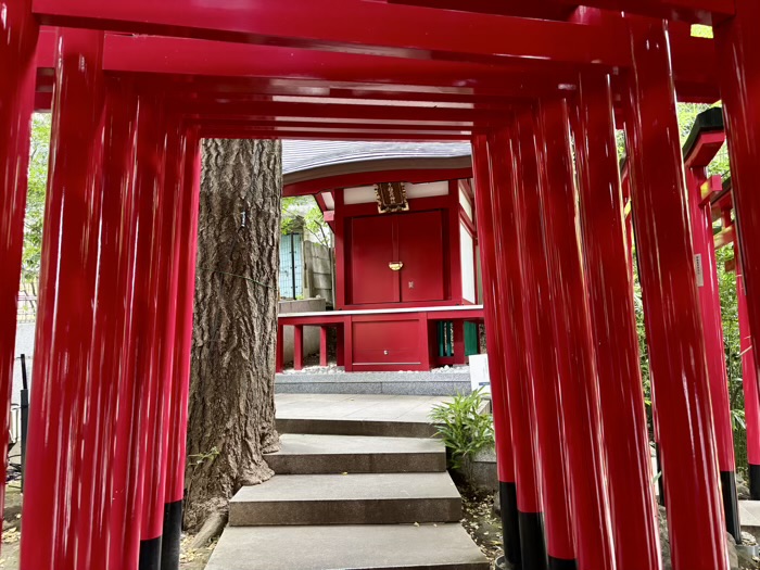 赤坂　乃木神社　赤坂王子稲荷神社