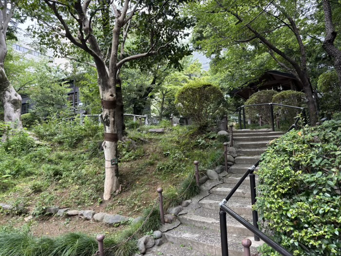 港区　乃木公園