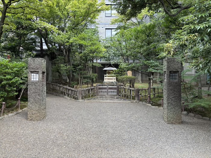 港区　乃木公園　乃木家祖霊舎