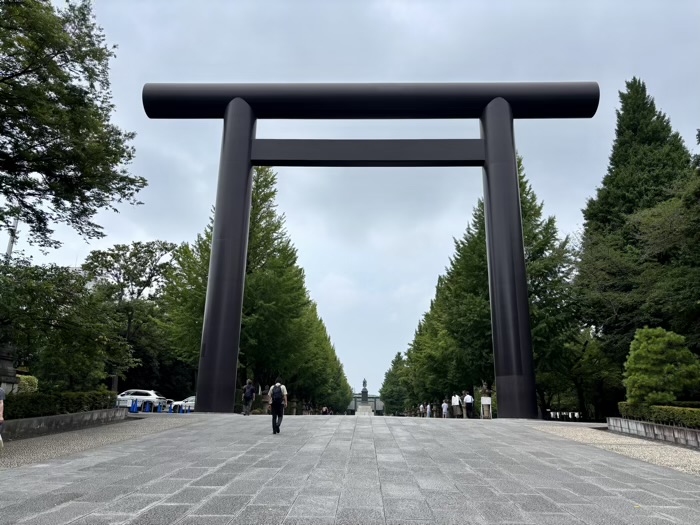 千代田区　九段下　靖國神社