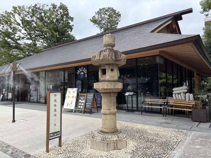 千代田区　九段下　靖國神社　アティックルーム靖國外苑
