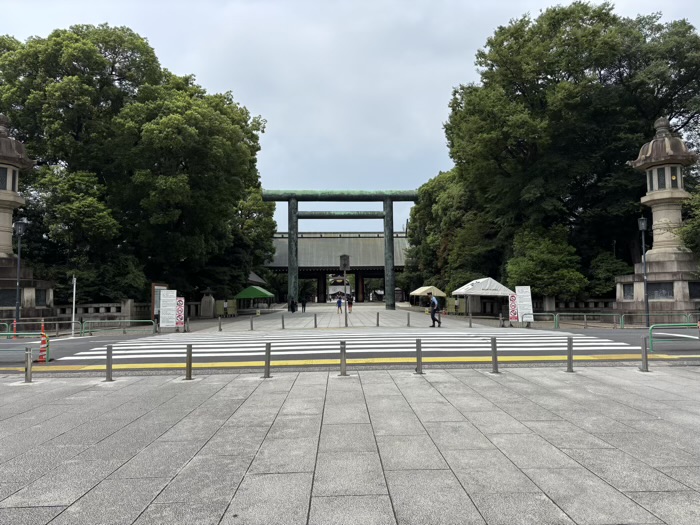 千代田区　九段下　靖國神社